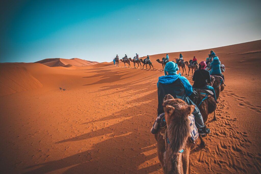 Sahara desert-Erg Chebbi- Tours in all Morocco