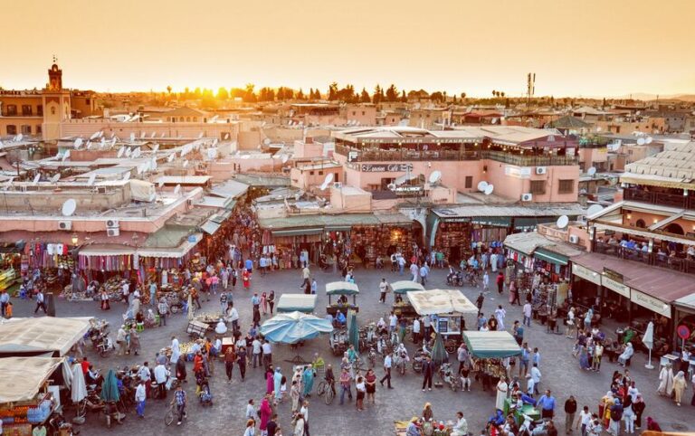 Marrakech City the best to visit in Morocco-7 Days From Fes To Marrakesh- tours in all Morocco