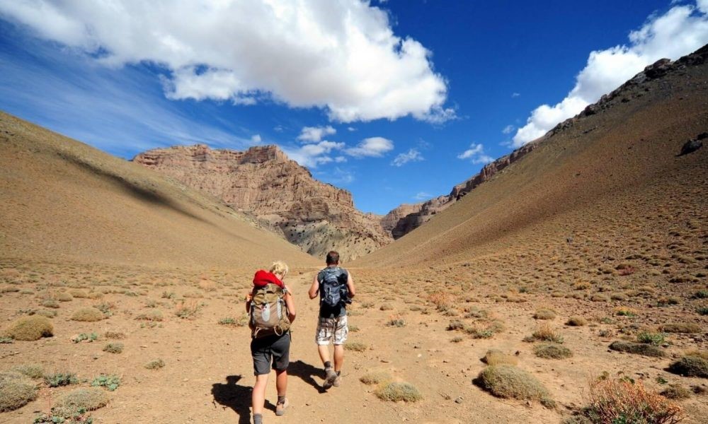 hiking the Atlas mountains in morocco - tours in all Morocco