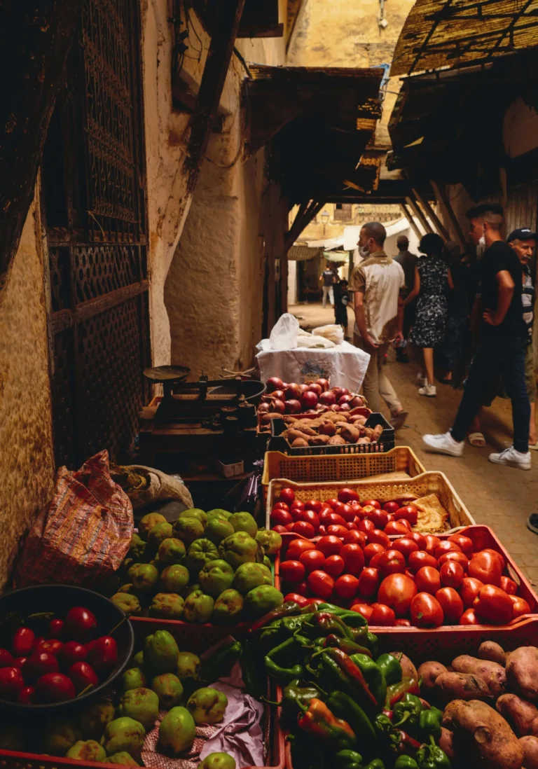 Tours from Tangier - Tours in All Morocco traditional vegetables Market -4 Days from Tangier Itinerary- Tours in All Morocco