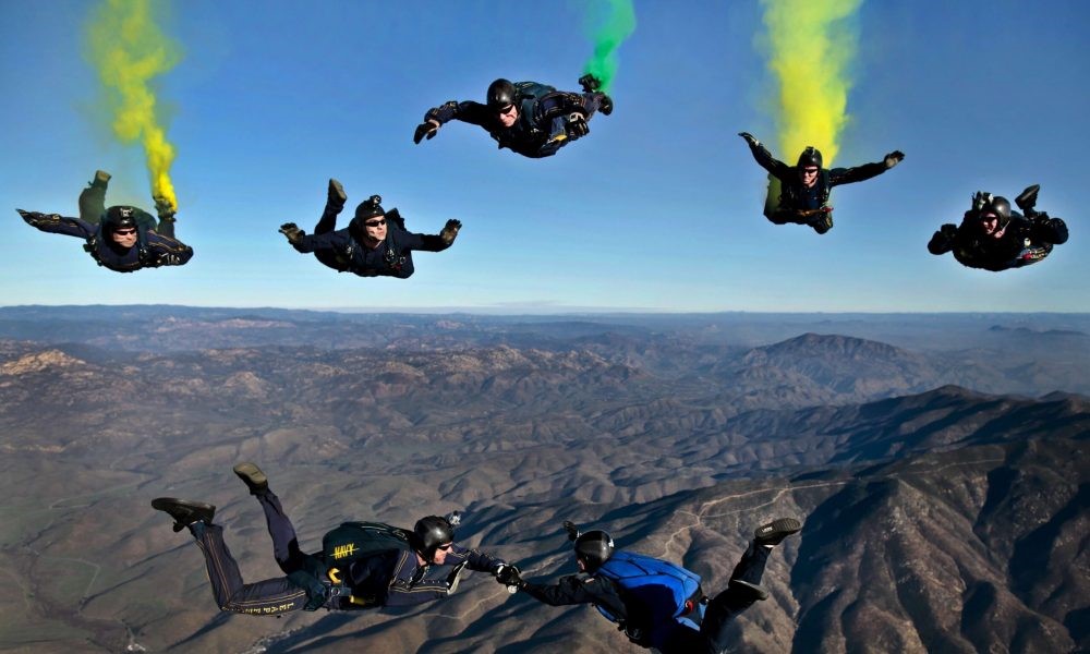 sky diving in morocco - tours in all morocco