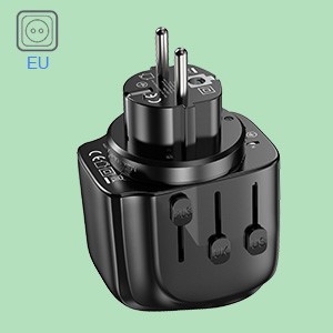 Eu adapter- tours in All Morocco