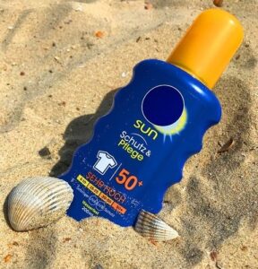 Sunscreen for the hot sun in Morocco- tours in All Morocco