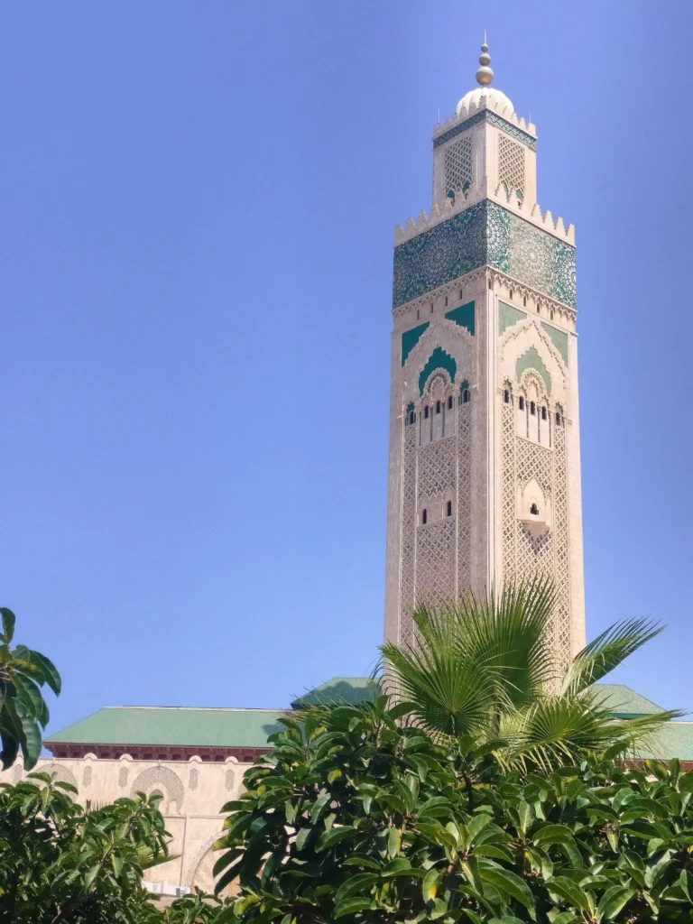 Tours from Casablanca - Tours in All Morocco hermitage de Mosque Hassan 2 Casa -2 Day Morocco Tour from Casablanca- Tours in all Morocco