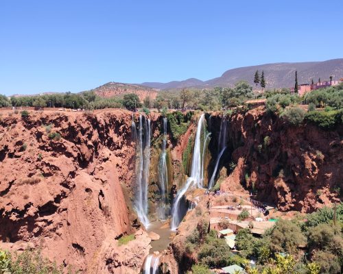 One day trip to Ouzoud Waterfalls