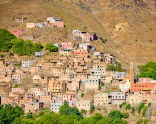 One day trip to Imlil from Marrakech Imlil Village Day Trip FRom Marrakech - escursione di 1 giorno a Imlil-excursión de 1 día a Imlil- imlil day trip from marrakech-tours in all Morocco
