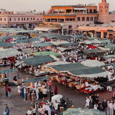 Marrakech -Jamaa Lafna-Tours in All Morocco